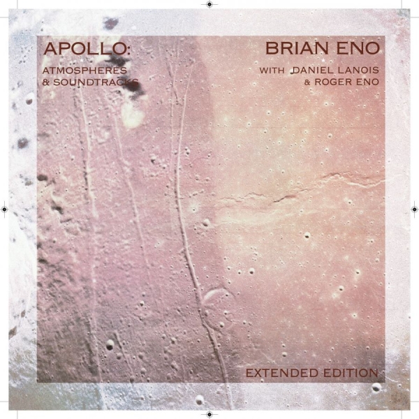 Brian Eno - Apollo: Atmospheres & Soundtracks ( in the group VINYL / Bestsellers at Bengans Skivbutik AB (3623306)