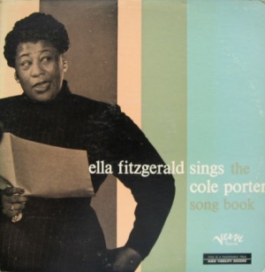 Ella Fitzgerald - Sings Cole Porter Songbook (2Lp) in the group VINYL / Jazz/Blues at Bengans Skivbutik AB (3623307)