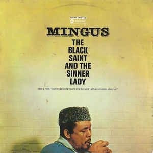 Charles Mingus - Black Saint & Sinner Lady (Vinyl) in the group VINYL / Jazz at Bengans Skivbutik AB (3623313)