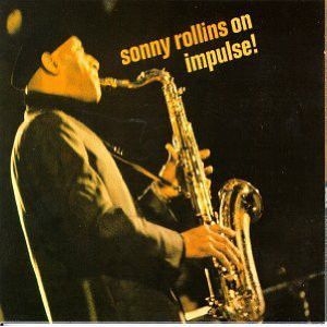 Sonny Rollins - Sonny Rollins On Impulse (Vinyl) in the group VINYL / Jazz/Blues at Bengans Skivbutik AB (3623315)