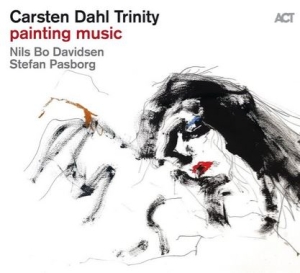 Carsten Dahl Trinity - Painting Music in the group CD / Jazz/Blues at Bengans Skivbutik AB (3623322)