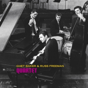 Baker Chet/Russ Freeman - Quartet in the group OUR PICKS / Sale Prices / JazzVinyl from Wax Time, Jazz Images at Bengans Skivbutik AB (3623476)