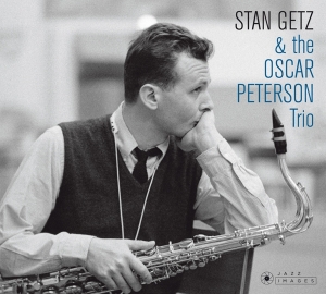Stan Getz - With The Oscar Peterson Trio in the group VINYL / Jazz at Bengans Skivbutik AB (3623484)