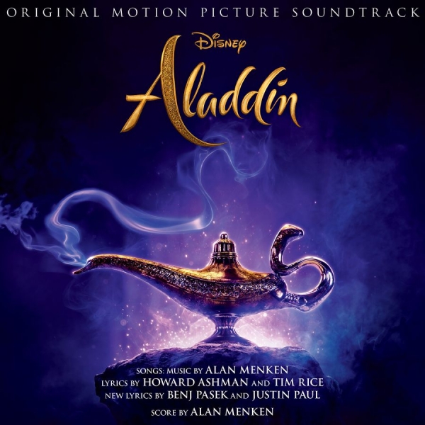 Various Artists - Aladdin in the group CD / Film-Musikal at Bengans Skivbutik AB (3623505)