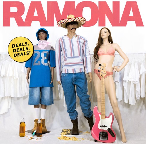 Ramona - Deals, Deals, Deals! in the group VINYL / Rock at Bengans Skivbutik AB (3623529)
