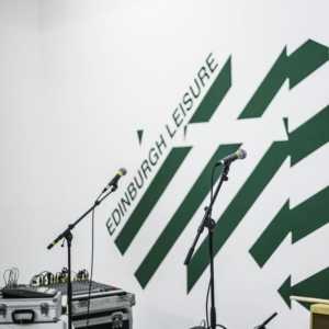 Edinburgh Leisure - Dien Gefahr Im Jazz in the group OTHER / Övrigt / at Bengans Skivbutik AB (3623547)