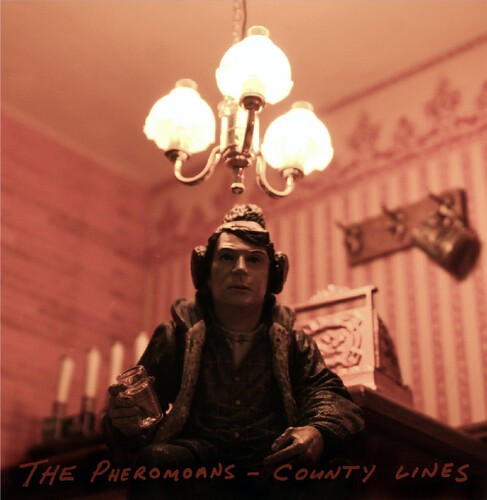 Pheromoans - County Lines in the group VINYL / Rock at Bengans Skivbutik AB (3623557)