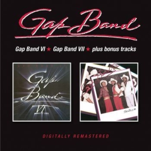 Gap Band - Gap Band Iv/Gap Band Vii + Bonus in the group CD / RNB, Disco & Soul at Bengans Skivbutik AB (3623579)