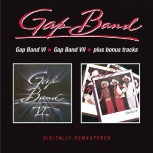 Gap Band - Gap Band Iv/Gap Band Vii + Bonus in the group CD / RnB-Soul at Bengans Skivbutik AB (3623579)