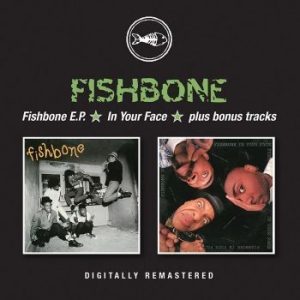 Fishbone - Fishbone E.P./In Your Face (+Bonus) in the group CD / Rock at Bengans Skivbutik AB (3623580)