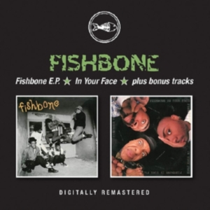 Fishbone - Fishbone E.P./In Your Face (+Bonus) in the group CD / Pop-Rock at Bengans Skivbutik AB (3623580)