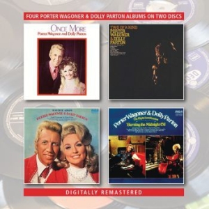 Wagoner Porter & Dolly Parton - Once More/Two Of A Kind/Together.. in the group Minishops / Dolly Parton at Bengans Skivbutik AB (3623581)