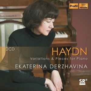 Haydn Joseph - Variations & Pieces For Piano in the group Externt_Lager /  at Bengans Skivbutik AB (3623931)