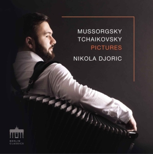 Mussorgsky Modest Tchaikovsky Py - Pictures in the group Externt_Lager /  at Bengans Skivbutik AB (3623934)