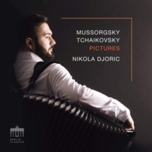 Mussorgsky Modest Tchaikovsky Py - Pictures in the group Externt_Lager / at Bengans Skivbutik AB (3623934)