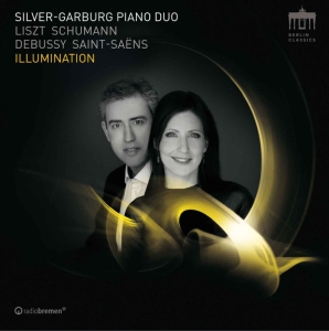 Liszt Franz Saint-Saëns Camille - Illumination in the group Externt_Lager /  at Bengans Skivbutik AB (3623935)