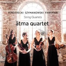 Panufnik Andrzej Penderecki Krzy - String Quartets in the group Externt_Lager /  at Bengans Skivbutik AB (3623938)