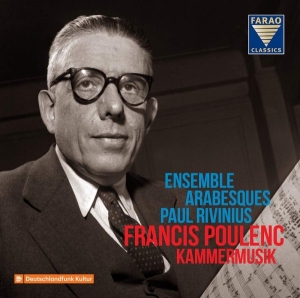 Poulenc Francis - Chamber Music in the group Externt_Lager /  at Bengans Skivbutik AB (3623943)