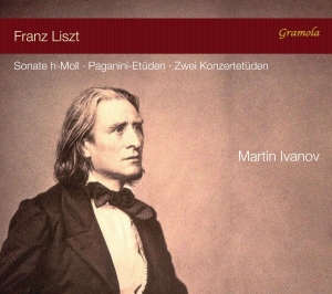 Liszt Franz - Piano Sonata & Etudes in the group Externt_Lager /  at Bengans Skivbutik AB (3623945)