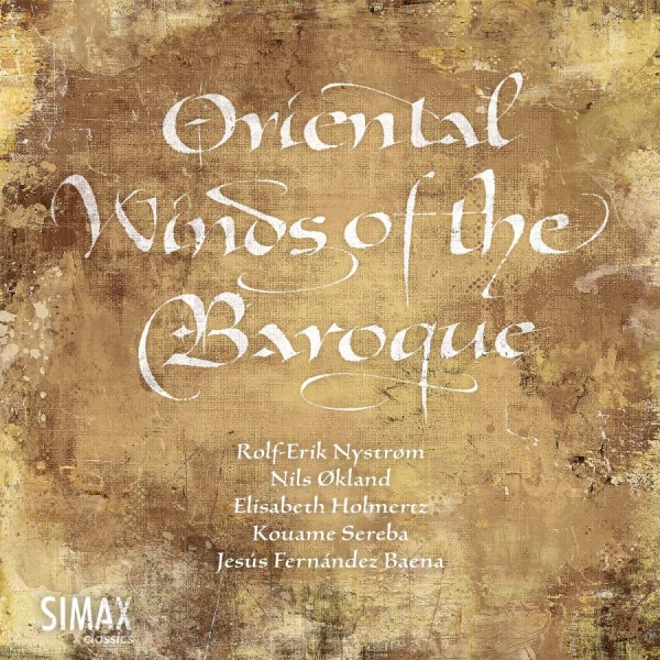 Various - Oriental Winds Of The Baroque in the group CD / Bestsellers at Bengans Skivbutik AB (3623946)