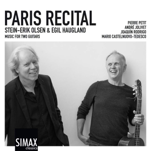 Various - Paris Recital: Music For Two Guitar in the group Externt_Lager /  at Bengans Skivbutik AB (3623947)