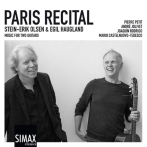 Various - Paris Recital: Music For Two Guitar in the group Externt_Lager / at Bengans Skivbutik AB (3623947)