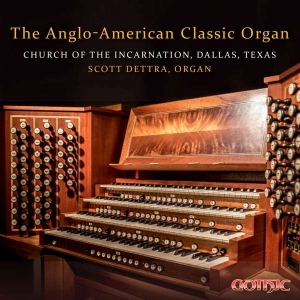 Various - The Anglo-American Classic Organ in the group Externt_Lager / at Bengans Skivbutik AB (3623948)