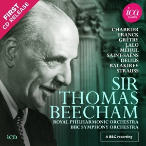 Various - Sir Thomas Beecham, Vol. 2 (3 Cd) in the group Externt_Lager /  at Bengans Skivbutik AB (3623963)