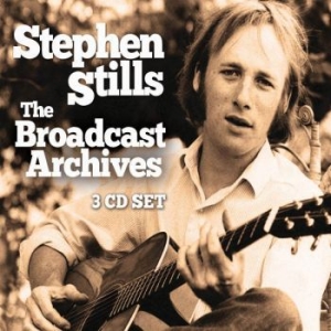 Stephen Stills - Broadcast Archives The (3 Cd) Broad in the group CD / Pop at Bengans Skivbutik AB (3624431)