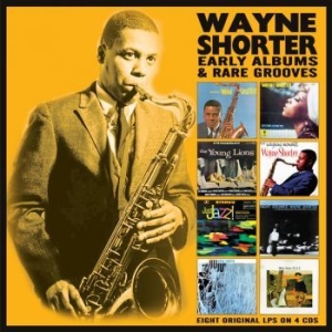 Shorter Wayne - Early Albums & Rare Grooves (4 Cd) in the group CD / Jazz/Blues at Bengans Skivbutik AB (3624433)