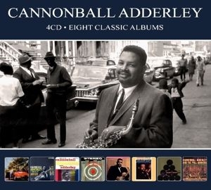 Cannonball Adderley - Eight Classic.. -Digi- in the group CD / New releases / Jazz/Blues at Bengans Skivbutik AB (3624566)