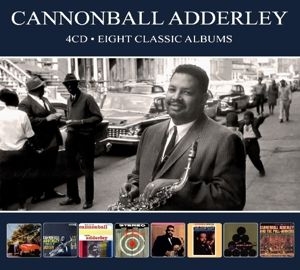 Cannonball Adderley - Eight Classic.. -Digi- in the group CD / CD Jazz at Bengans Skivbutik AB (3624566)