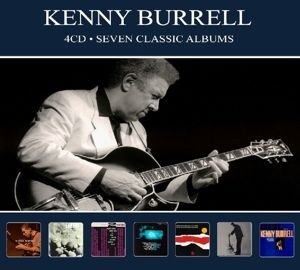 Kenny Burrell - Seven Classic.. -Digi- in the group OUR PICKS / Weekly Releases / Week 11 / CD Week 11 / JAZZ / BLUES at Bengans Skivbutik AB (3624613)