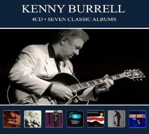 Kenny Burrell - Seven Classic.. -Digi- in the group CD / CD Jazz at Bengans Skivbutik AB (3624613)
