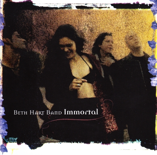 Beth -Band- Hart - Immortal in the group CD / Blues,Pop-Rock at Bengans Skivbutik AB (3624694)