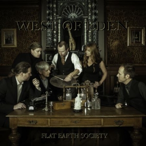 West Of Eden - Flat Earth Society in the group CD / Elektroniskt,World Music at Bengans Skivbutik AB (3624737)