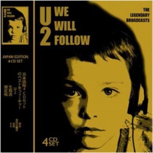 U2 - We Will Follow (4-Cd) in the group CD / Pop-Rock at Bengans Skivbutik AB (3625139)