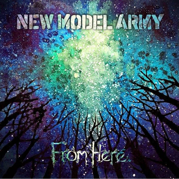 New Model Army - From Here in the group CD / Rock at Bengans Skivbutik AB (3625142)