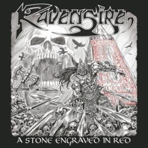 Ravensire - A Stone Engraved In Red (Vinyl) in the group VINYL / Hårdrock at Bengans Skivbutik AB (3625182)
