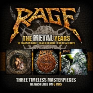 Rage - Metal Years in the group CD / Hårdrock/ Heavy metal at Bengans Skivbutik AB (3625191)