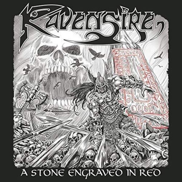 Ravensire - A Stone Engraved In Red in the group CD / Hårdrock/ Heavy metal at Bengans Skivbutik AB (3625193)