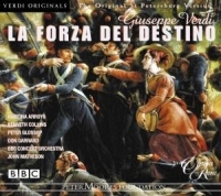 John Matheson - Verdi: La Forza Del Destino in the group CD / Klassiskt at Bengans Skivbutik AB (3625209)