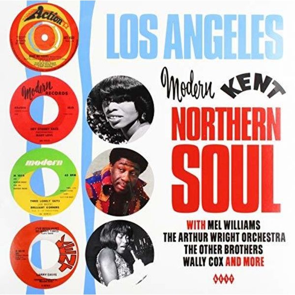 Various Artists - Los Angeles Modern Kent Northern So in the group VINYL / Bestsellers at Bengans Skivbutik AB (3625211)