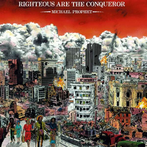 Prophet Michael - Righteous Are The Conqueror in the group VINYL / Reggae at Bengans Skivbutik AB (3625233)