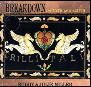 Miller Buddy & Julie - Breakdown On 20Th Ave. South - Ltd. in the group VINYL / Vinyl Country at Bengans Skivbutik AB (3625235)