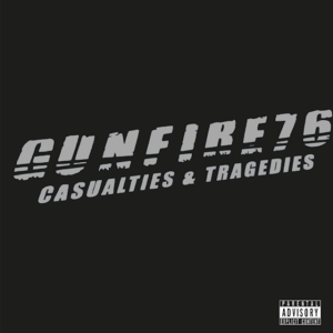 Gunfire 76 - Casualties & Tragedies in the group CD / Pop-Rock at Bengans Skivbutik AB (3625292)