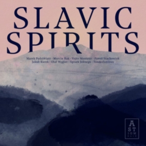 Eabs - Slavic Spirits (Deluxe + Book) in the group OTHER / Övrigt /  at Bengans Skivbutik AB (3625336)