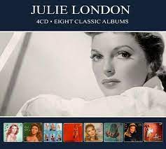 Julie London - Eight Classic Albums in the group OUR PICKS / Weekly Releases / Week 11 / CD Week 11 / JAZZ / BLUES at Bengans Skivbutik AB (3628169)