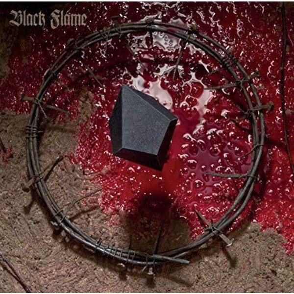 Black Flame - Necrogenesis : Chants From The Grav in the group CD / Hårdrock/ Heavy metal at Bengans Skivbutik AB (3629326)