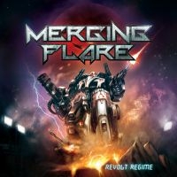 Merging Flare - Revolt Regime in the group CD / New releases / Hardrock/ Heavy metal at Bengans Skivbutik AB (3629331)